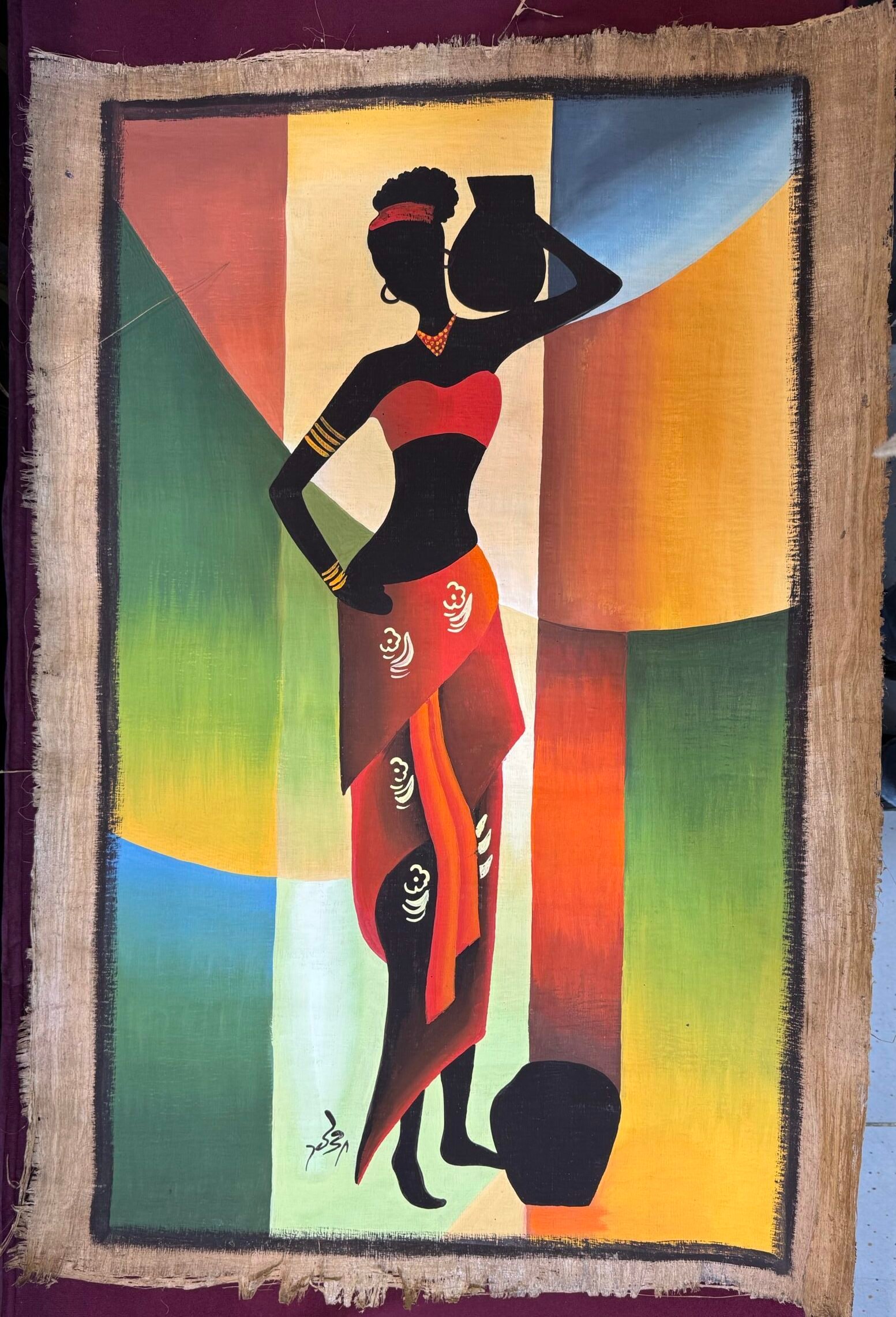 African Water Bearer