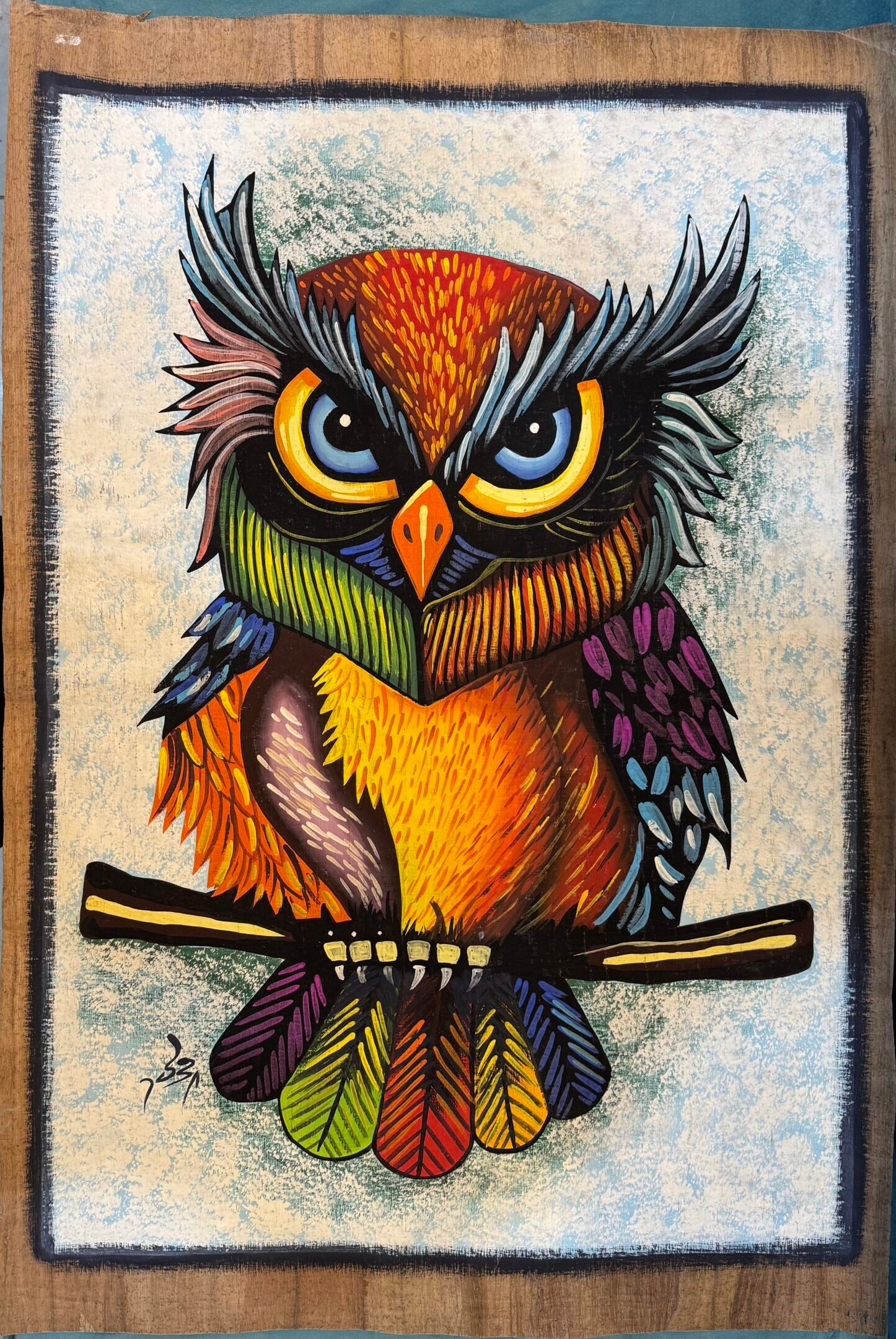 Colorful Owl