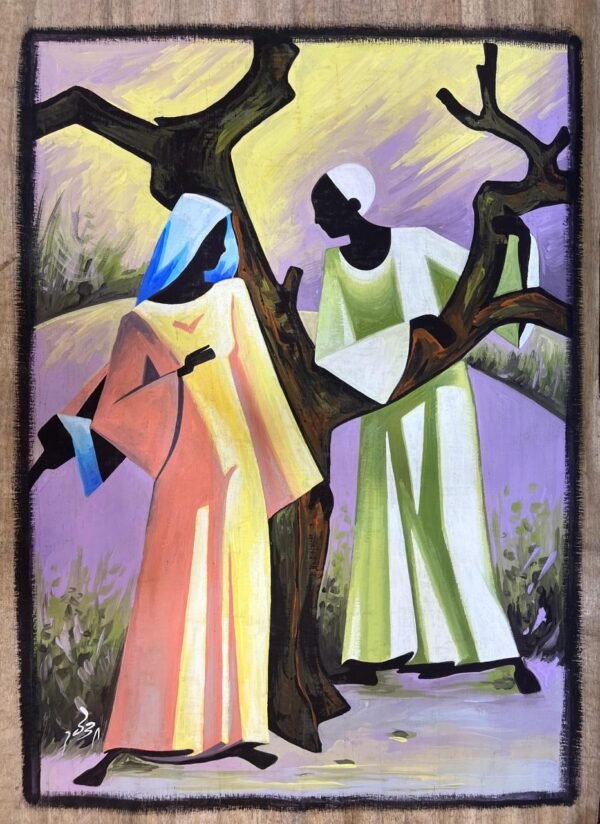 Gathering under the Tree
