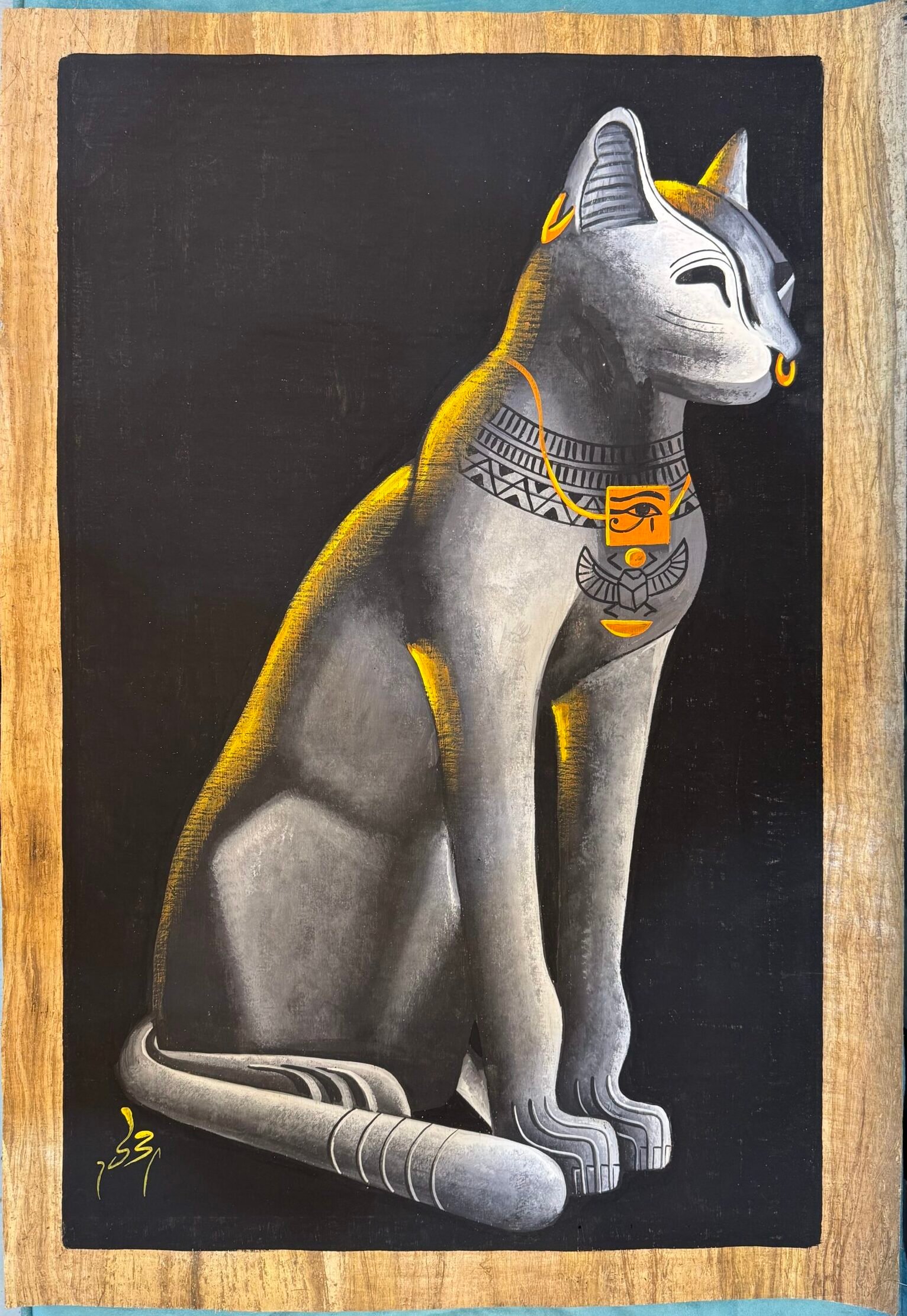 Pharaonic Bastet Cat