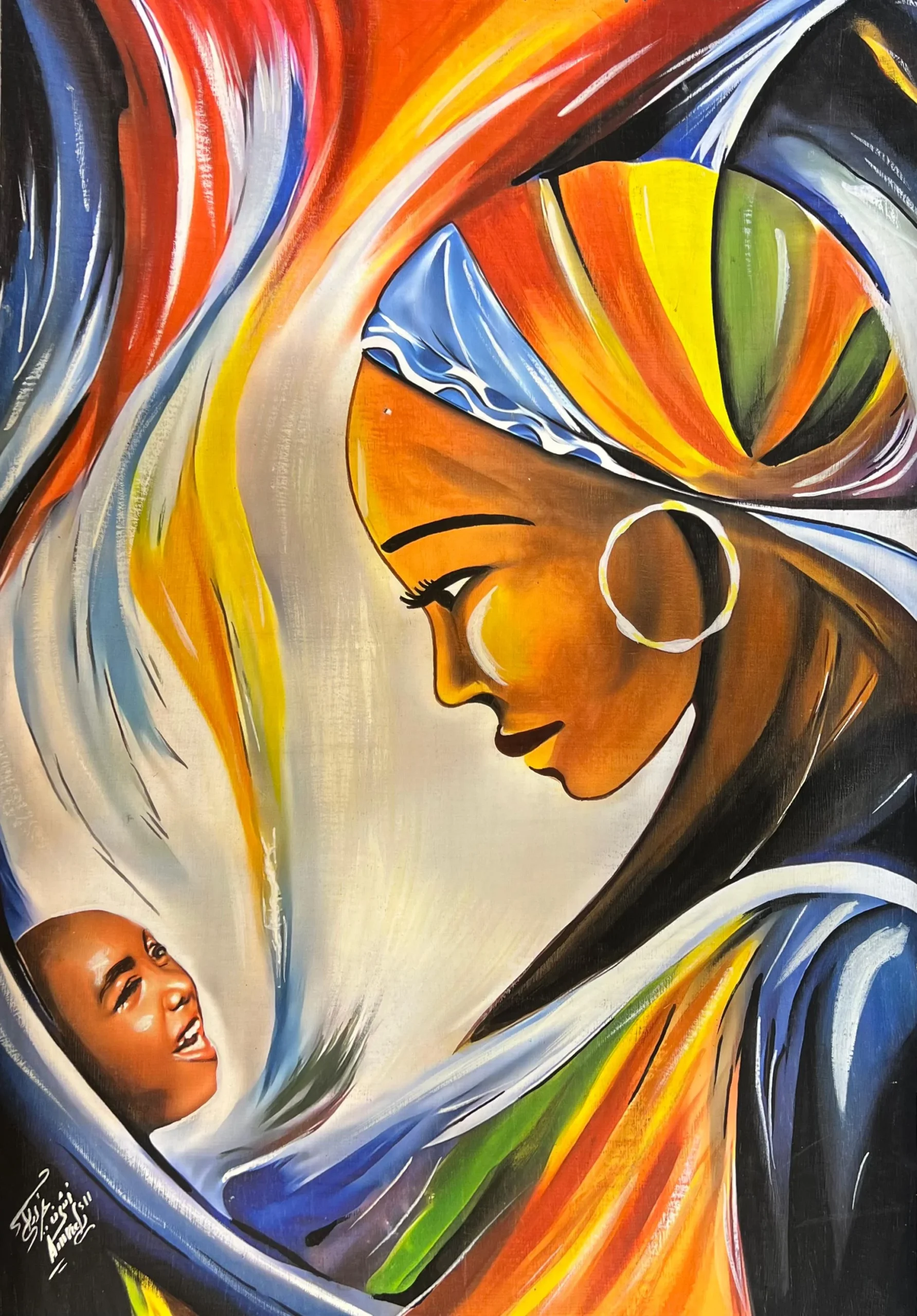 Mother's Embrace - Image 5