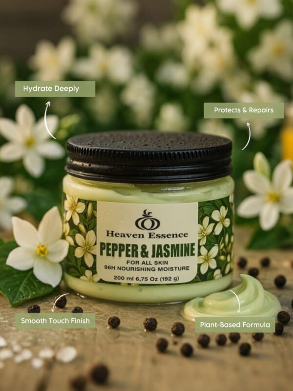 Pepper & Jasmine Cream